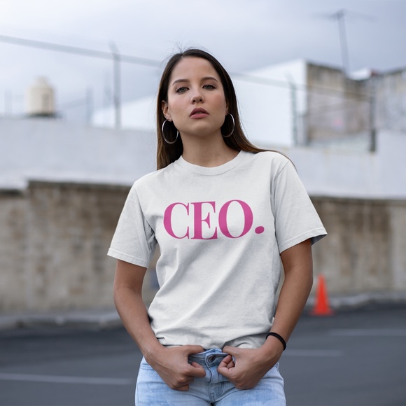 Miss CEO Women's T-Shirt - Picture 2 of 4